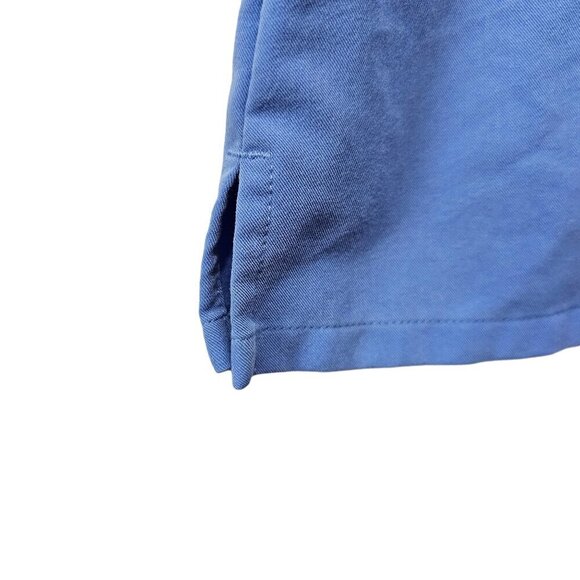 Figs Catarina One-Pocket Blue Scrub Top - Picture 6 of 8